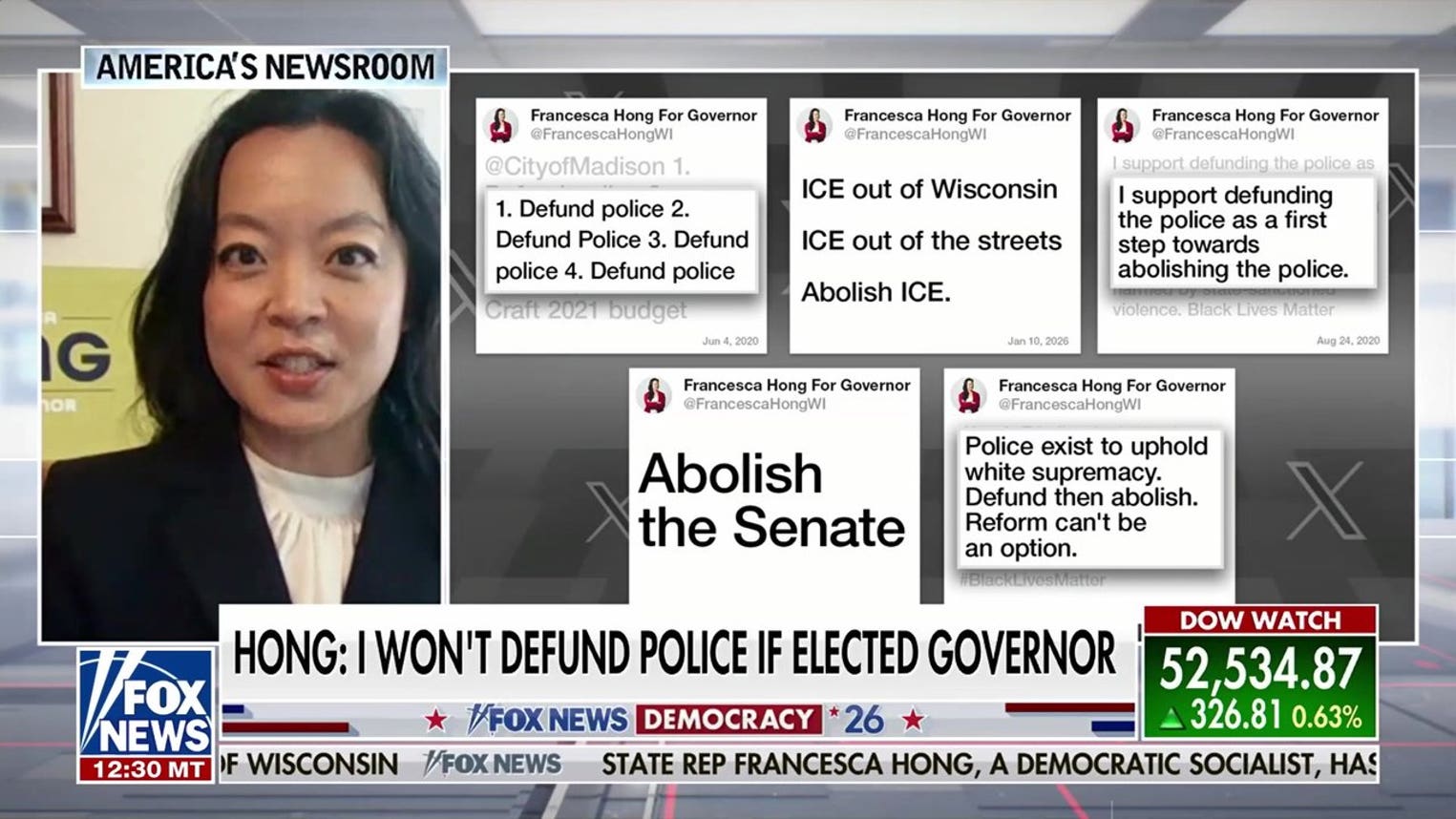 This radical rhetoric will make this state 'unsafe': Former Wisconsin governor