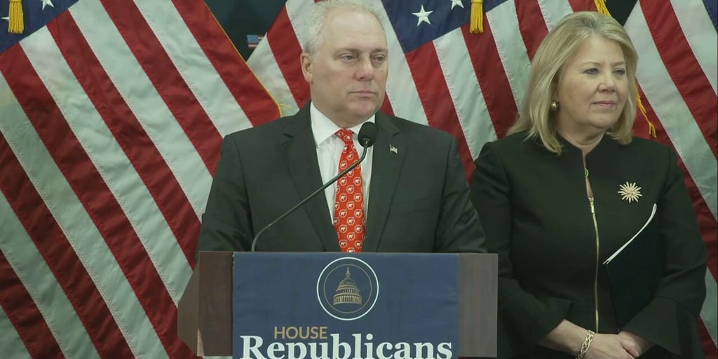 House Majority Leader Steve Scalise discusses ATF pistol brace resolution