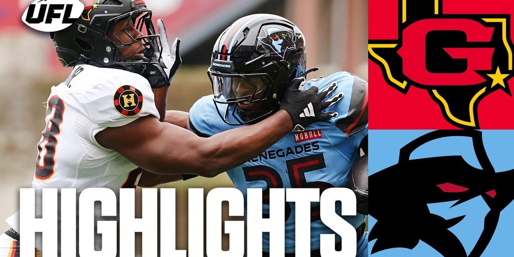 Houston Gamblers vs. Dallas Renegades Highlights 🏈 UFL on FOX