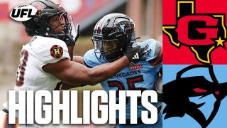 Houston Gamblers vs. Dallas Renegades Highlights 🏈 UFL on FOX