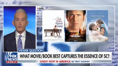 Trey Gowdy answers viewer questions on South Carolina and life lessons