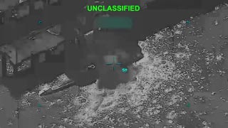 CENTCOM video shows US striking Iranian naval ships