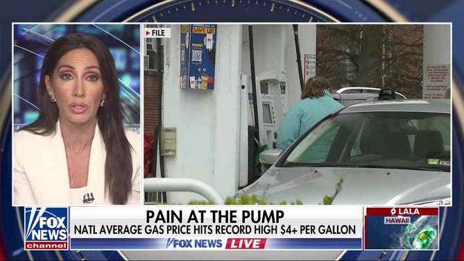 Gas prices hit record high as pain at the pump surges