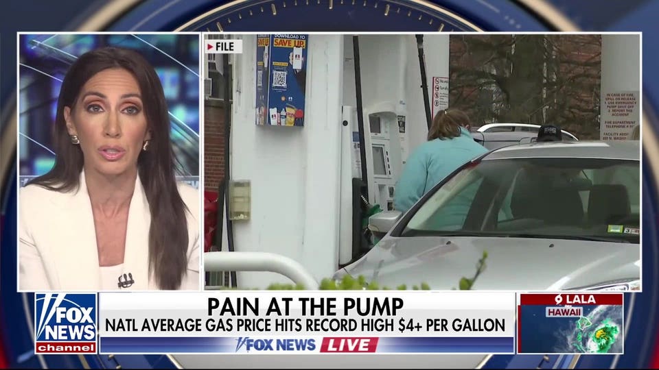Gas prices hit record high as pain at the pump surges