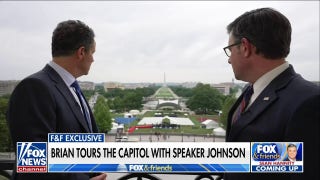 Brian Kilmeade tours Capitol Hill with House Speaker Mike Johnson - Fox News