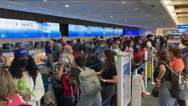 TSA screens 1.9M people Friday during Memorial day weekend travel 