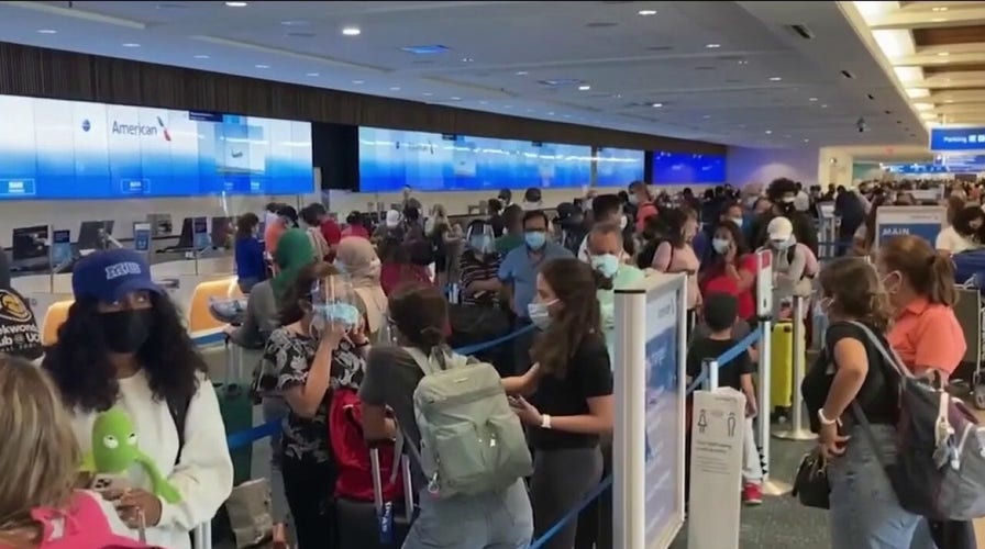 TSA screens 1.9M people Friday during Memorial day weekend travel 