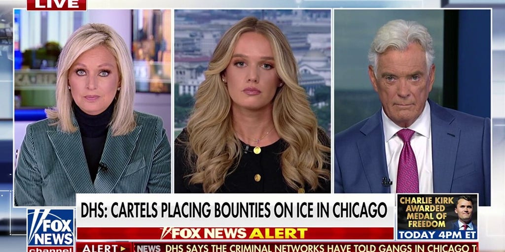 DHS confirms cartel bounties on ICE and CBP agents in Chicago