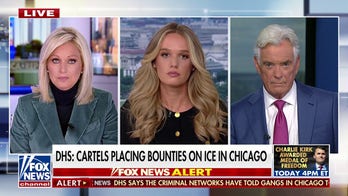 DHS confirms cartel bounties on ICE and CBP agents in Chicago