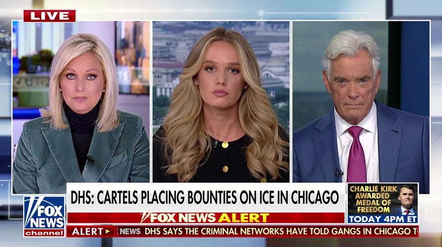 DHS confirms cartel bounties on ICE and CBP agents in Chicago