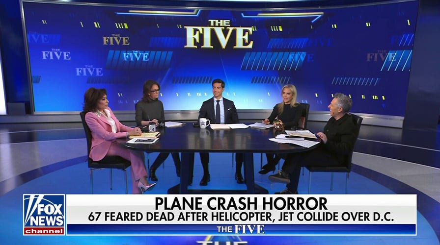  If you don't like Trump's words about the DC plane crash, follow his deeds, Gutfeld says