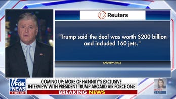 Sean Hannity: A peaceful Middle East is good for the entire world
