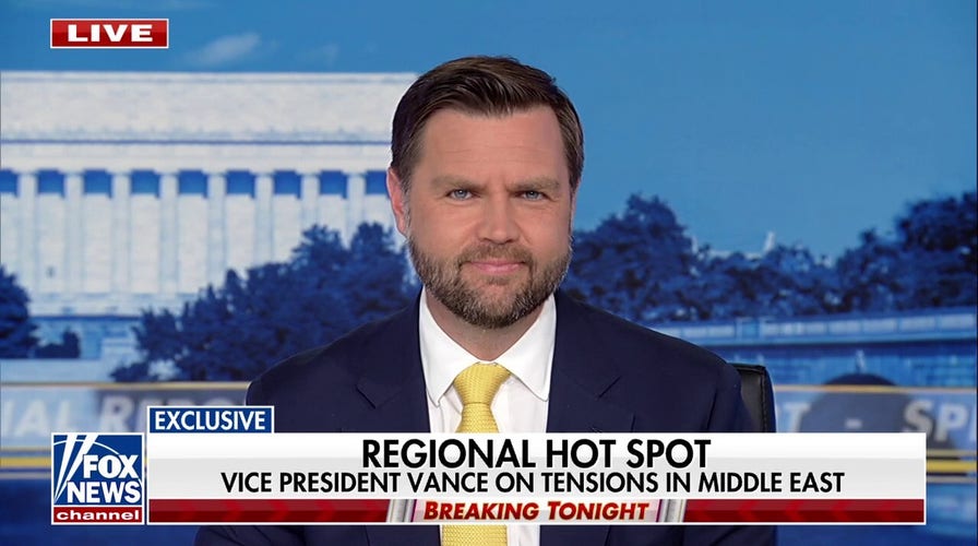 Vice President JD Vance explains Trump's announcement of 'complete and total ceasefire' agreement between Iran, Israel
