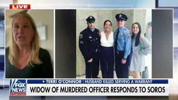 Widow of slain Philadelphia police officer blames progressive policies of DA Larry Krasner for husband's death