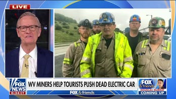 West Virginia coal miners rescue couple stranded in broken-down electric car: 'You can't make this stuff up'
