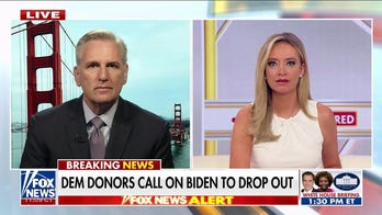 McCarthy says Jill Biden present at ‘many’ Oval Office meetings