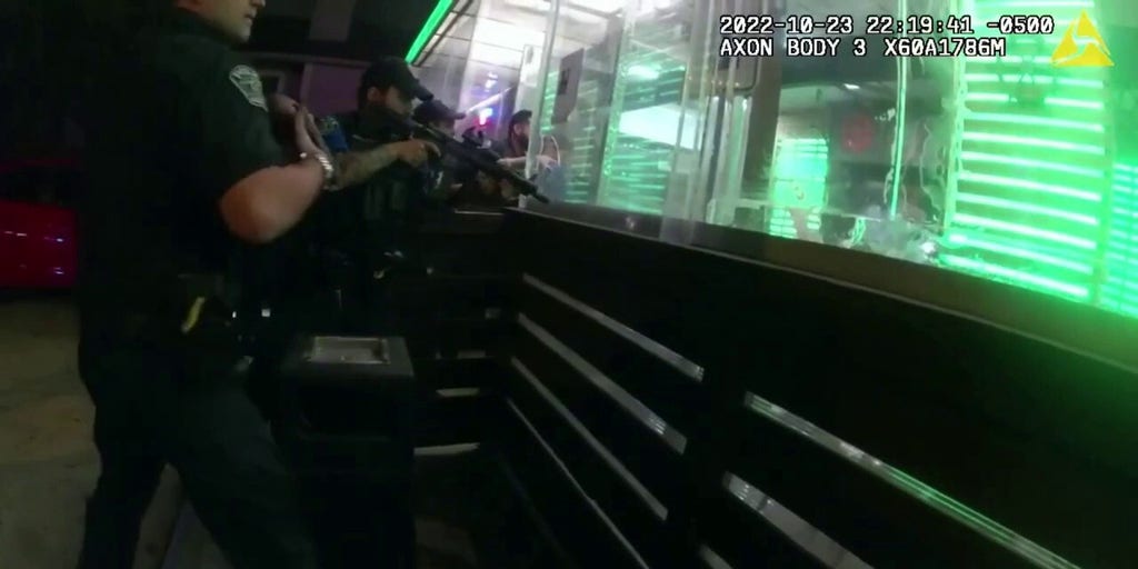 Austin Police Release Body Cam Footage Showing Exchange Of Gunfire With ...