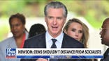 Newsom called out for refusing to distance from DSA
