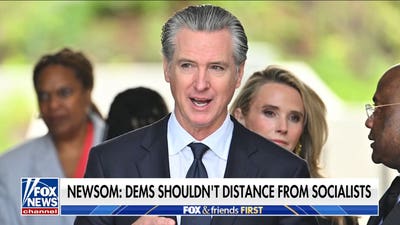 Newsom called out for refusing to distance from DSA