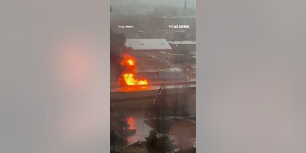 SEE IT: Tanker carrying 8K gallons of gasoline bursts into flames