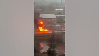 SEE IT: Tanker carrying 8K gallons of gasoline bursts into flames