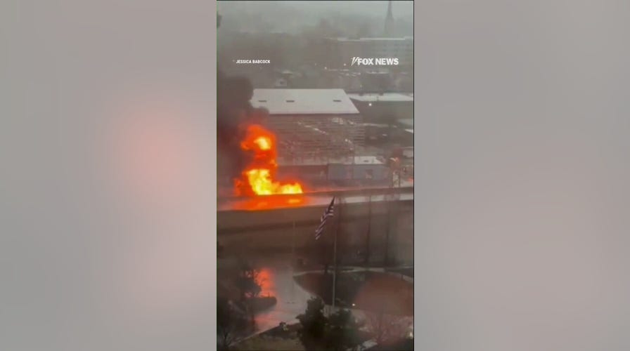 SEE IT: Tanker carrying 8K gallons of gasoline bursts into flames