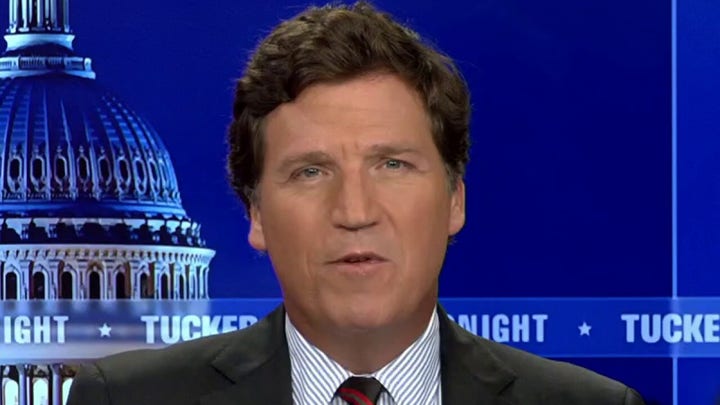 Tucker Carlson: Zelenskyy sits atop a money-laundering scheme so brazen Democrats won't let it be audited