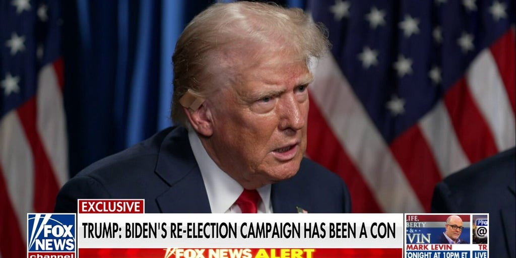 Trump: 'Obama hates Biden, and Biden hates Obama' | Fox News Video