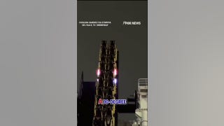 WATCH: Riders TRAPPED after roller coaster malfunctions