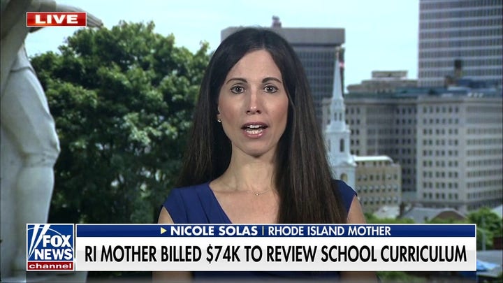 Rhode Island mother billed $74K for trying to review school curriculum