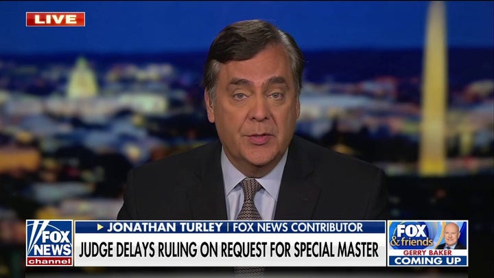Jonathan Turley makes case for Trump ‘special master’
