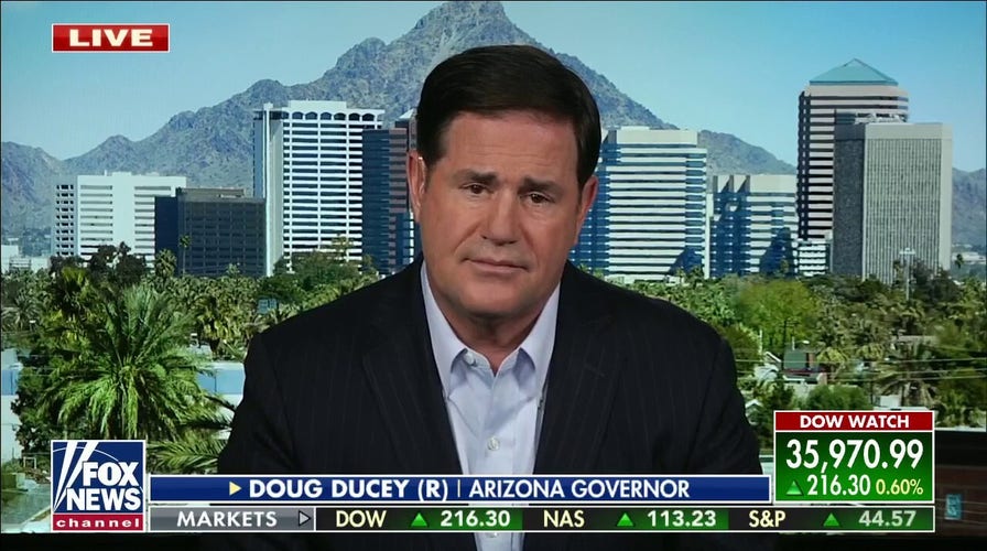 Homeland Security Secretary Mayorkas needs to resign: Arizona Gov. Ducey