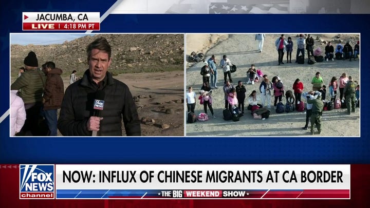 Griff Jenkins: Chinese migrants raising concerns for officials