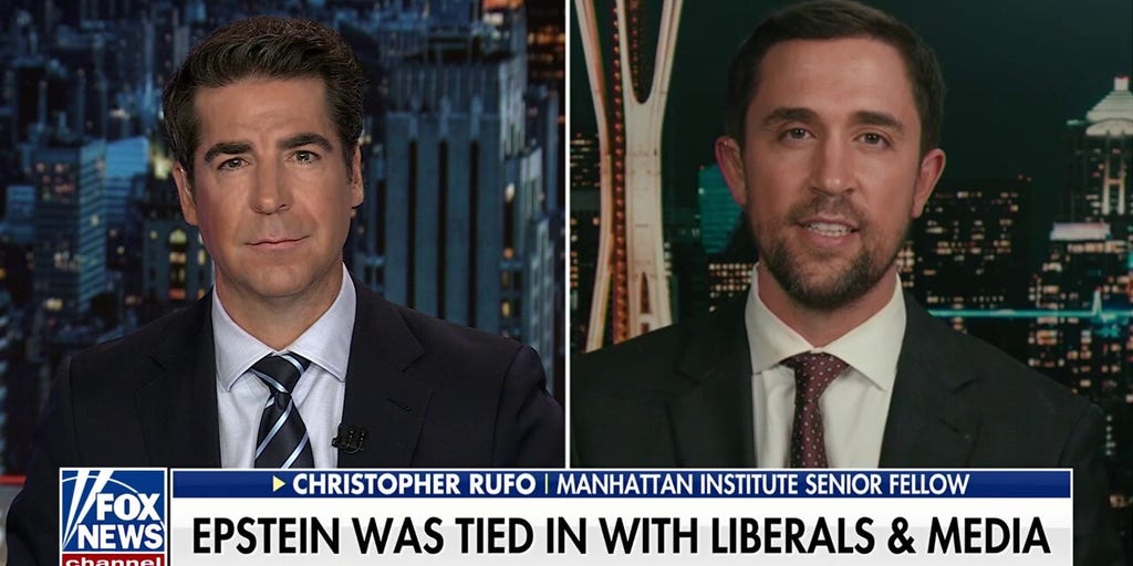 The Epstein files are ‘a human hand grenade” for both parties, says Christopher Rufo
