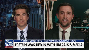 The Epstein files are ‘a human hand grenade” for both parties, says Christopher Rufo