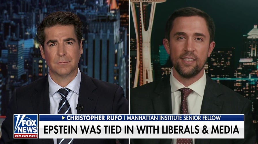 The Epstein files are ‘a quality  manus  grenade” for some  parties, says Christopher Rufo
