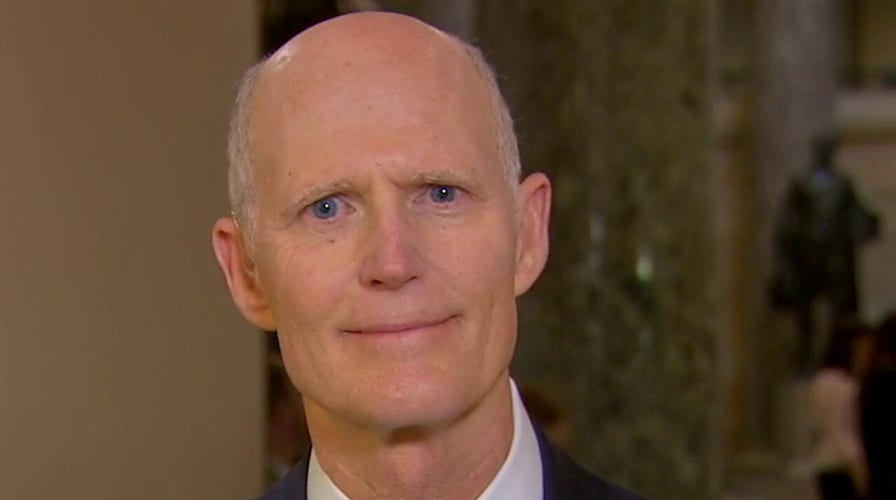 Sen. Rick Scott says the House dropped the ball on impeachment witnesses