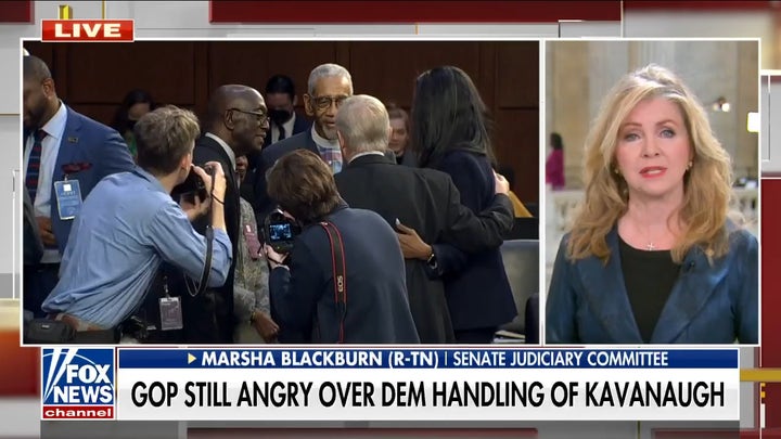 Sen. Marsha Blackburn says Judge Jackson's 'progressive' stances prompt 'concern' amid Senate hearing