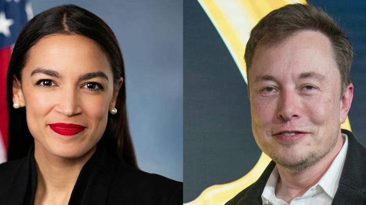 AOC being outfoxed by 'troller-in--chief' Elon Musk: Howard Kurtz