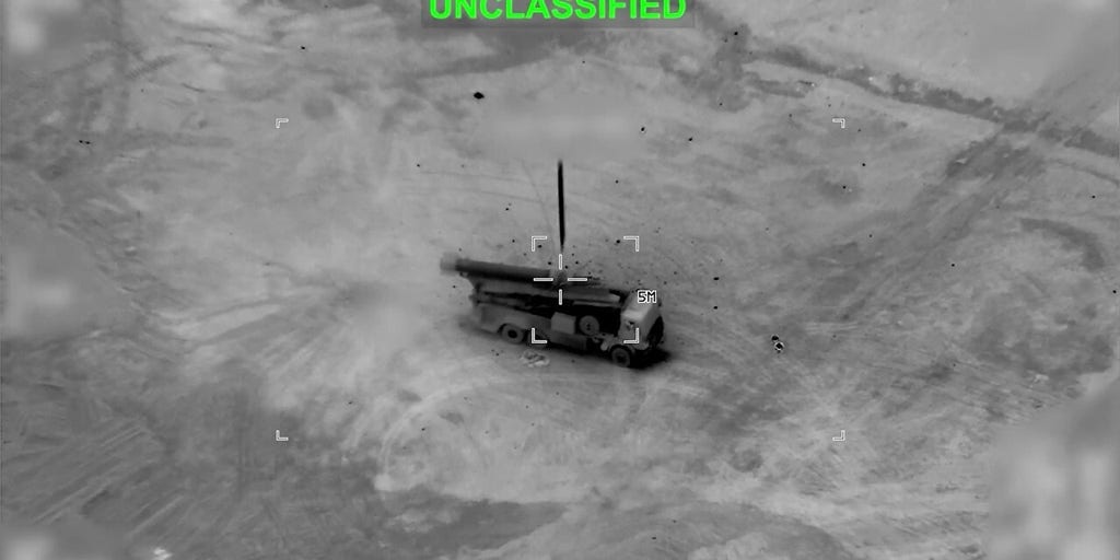 U.S. military taking 'decisive steps' against Iran, CENTCOM says