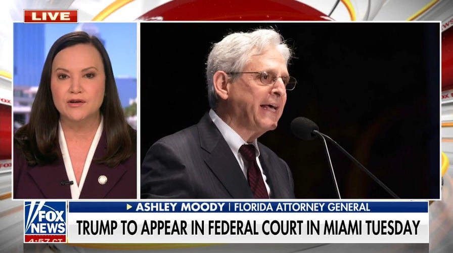 Ashley Moody: Merrick Garland made an 'incredible mistake' 