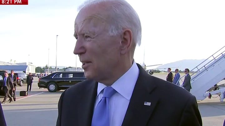 President Biden complains about press: To be a reporter, you've 'got to be negative'
