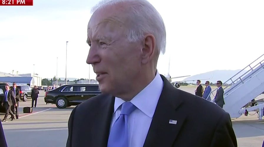 President Biden complains about press: To be a reporter, you've 'got to be negative'