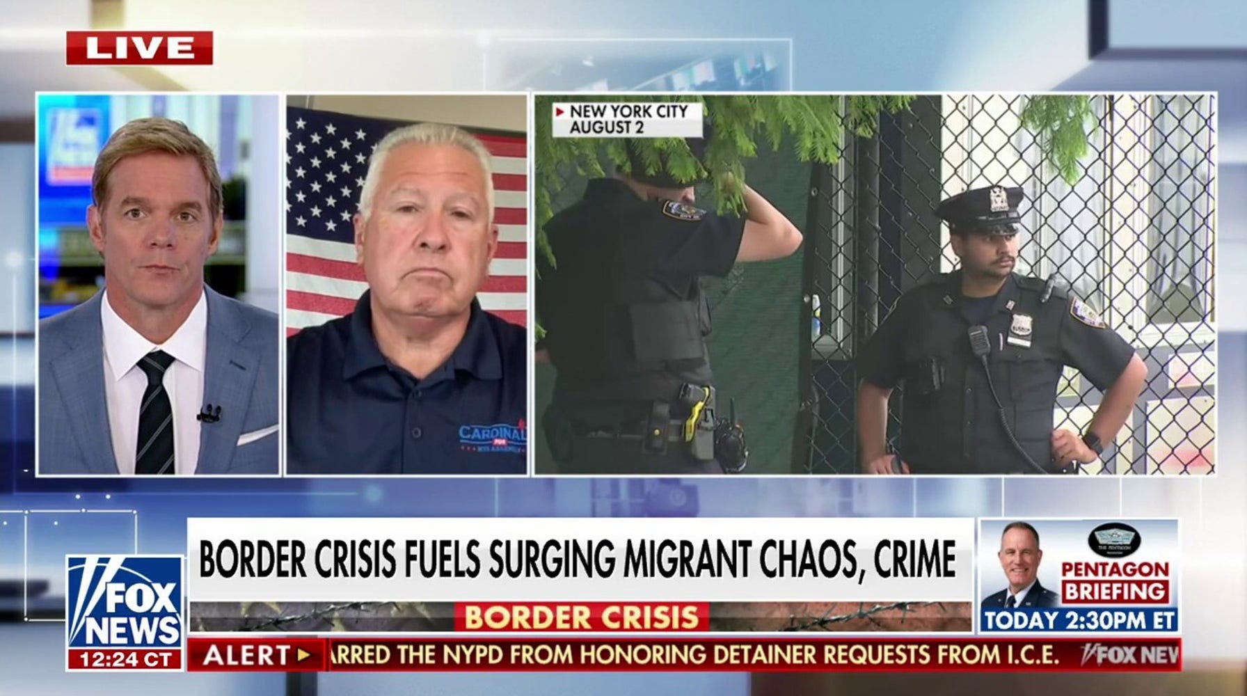 Crisis at the Border: Migrant Crime Surges in NYC as Progressives Fuel Chaos