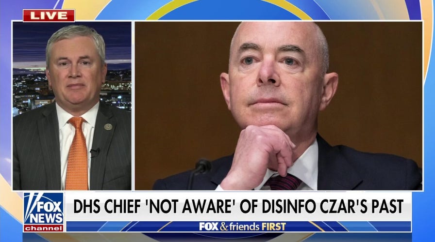 Rep. Comer: Mayorkas most impeachable cabinet secretary of my lifetime