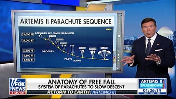 Bret Baier unpacks how Artemis II will land back on Earth