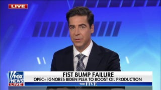 Jesse Watters: Americans are getting slammed at the pump - Fox News
