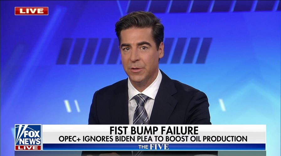 Jesse Watters: Americans are getting slammed at the pump