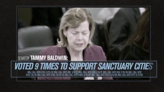 Vulnerable Dem Tammy Baldwin's support of sanctuary cities highlighted in Wisconsin ad - Fox News