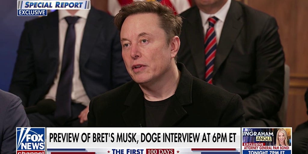 Elon Musk: We want to reduce the spending by eliminating waste and fraud